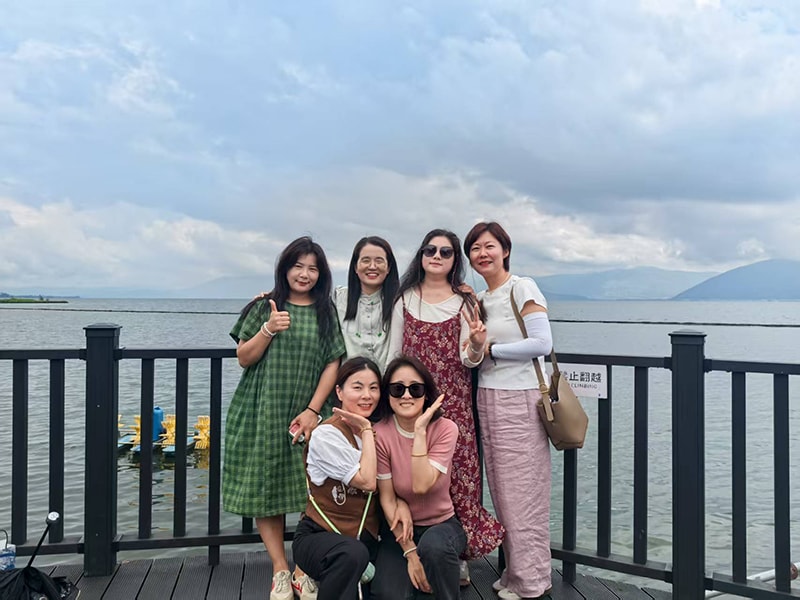 凝心聚力，共赢未来 | 青岛恒达化工新材料2025年-丽江行